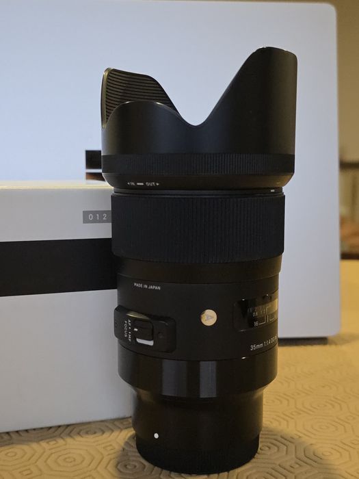 Sigma 35mm F1.4 DG HSM Art (Sony)