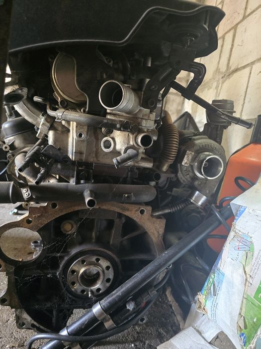 Silnik Kia cerato zatarty