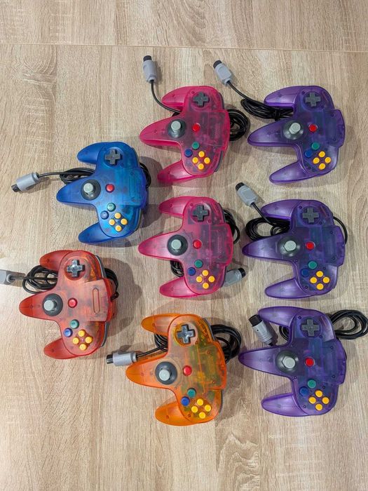 Comandos Nintendo 64 sem folgas