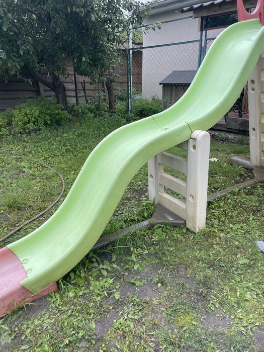 Гірка smoby зеленого кольору