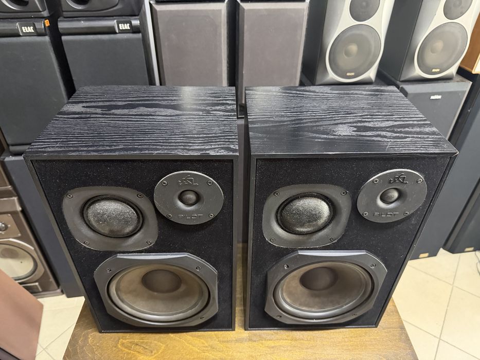 ‼️Kolumny podstawkowe Pilot 150W, Audio Room
