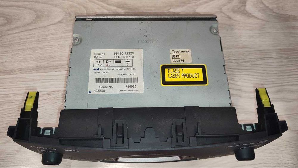 Магнітола тойота рав4, Toyota RAV4 2007, 86120-42220, w58824