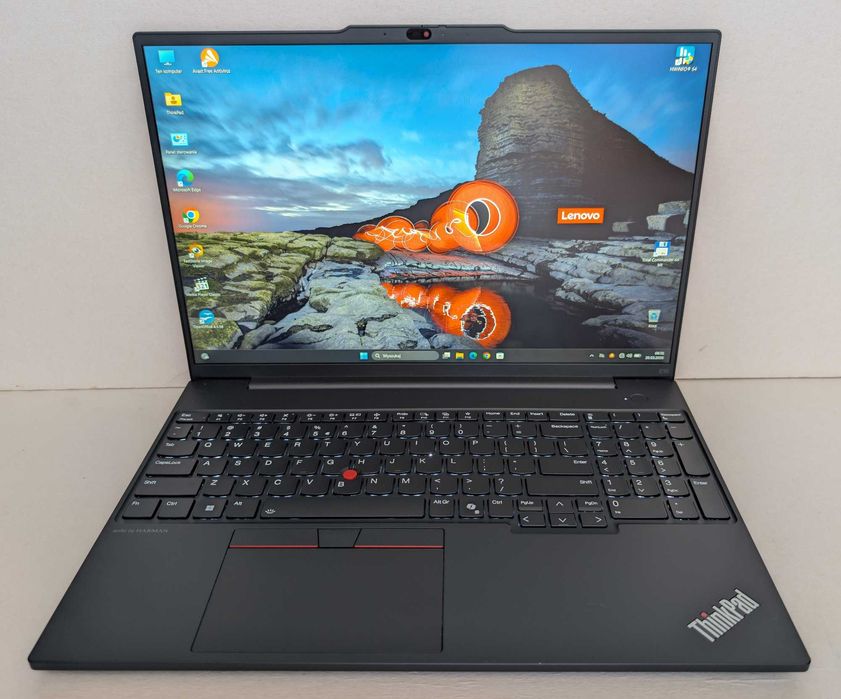 Laptop LENOVO ThinkPad E16 Gen 2/16"/AMD R7-7735HS-4.8G/16GB/1TB/Win11