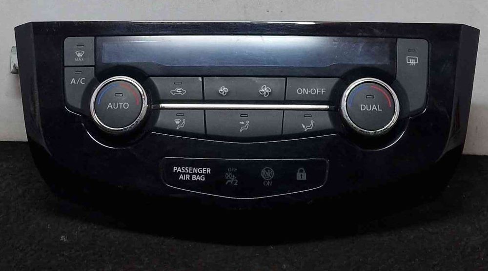 Comando Chauffage / Sofagem 275004EA0A - NISSAN QASHQAI II