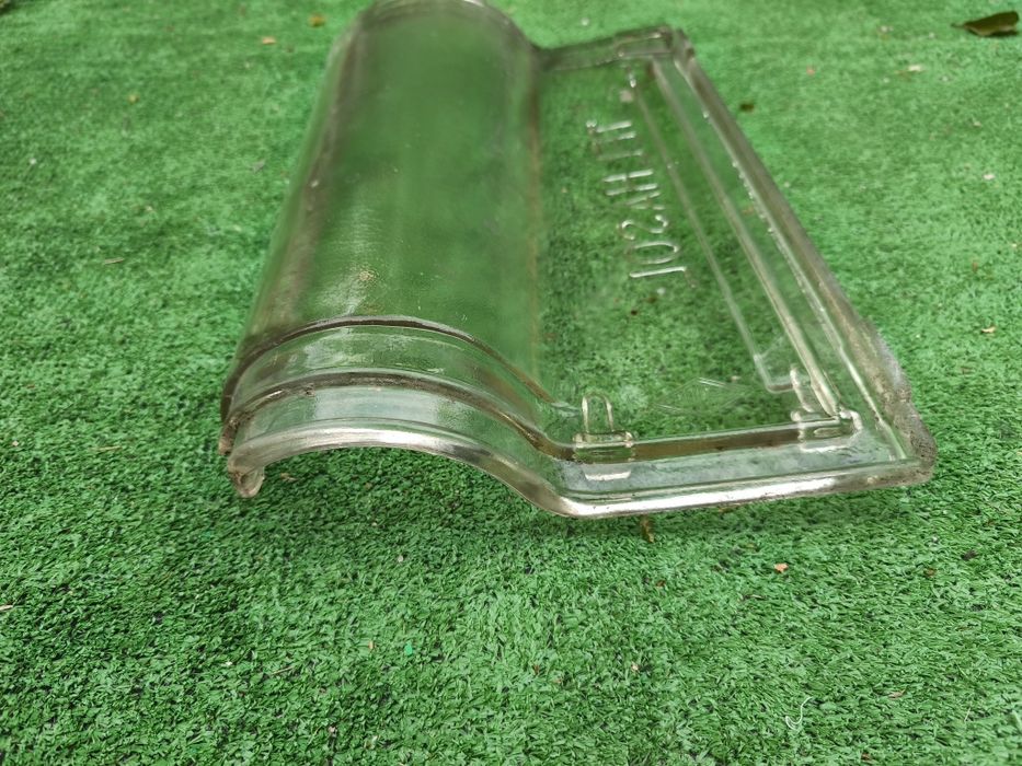 Telhas de Vidro Transparente (Telhasol) – Cerca de 60 Unidades