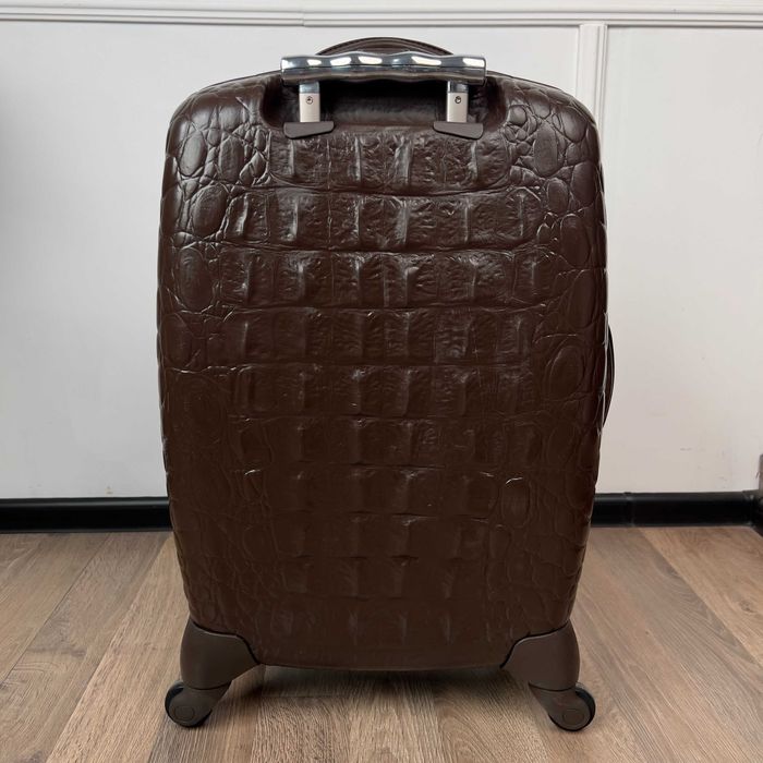 Alexander mcqueen x samsonite 65 рідкісна валіза оригінал