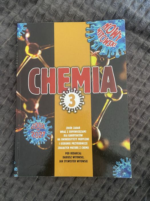 WITOWSKI chemia tom 3