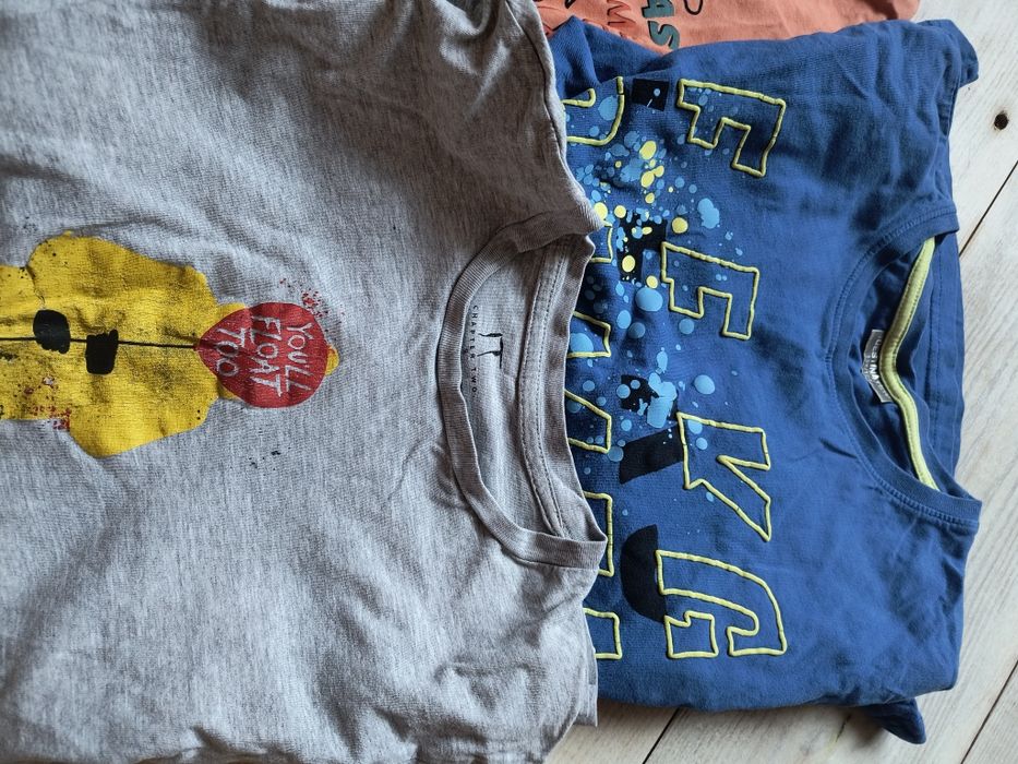 t-shirt chłopięcy 158