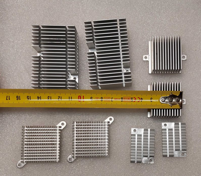 Radiatory aluminiowe - różne modele