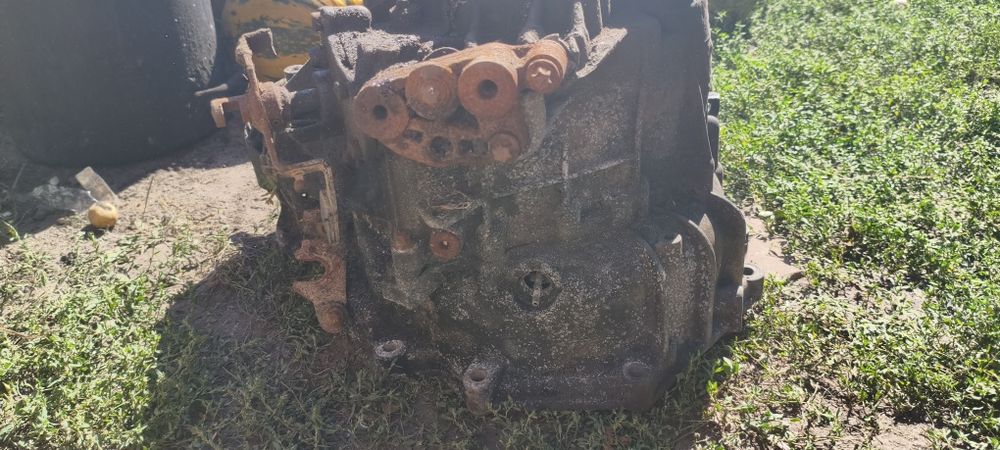 Коробка f23 від opel combo після пожежі