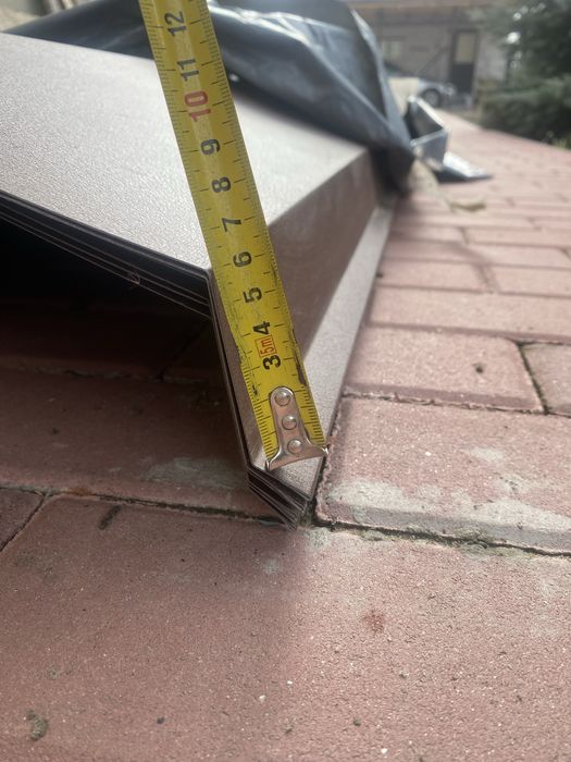 Накривна парапету, спецпланка металева