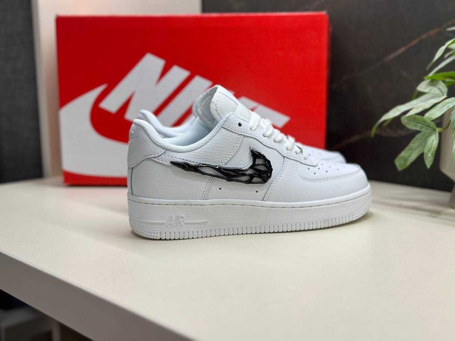 НОВИНКА Air Force 1 Low Molten Metal Pink / Black White преміум якість