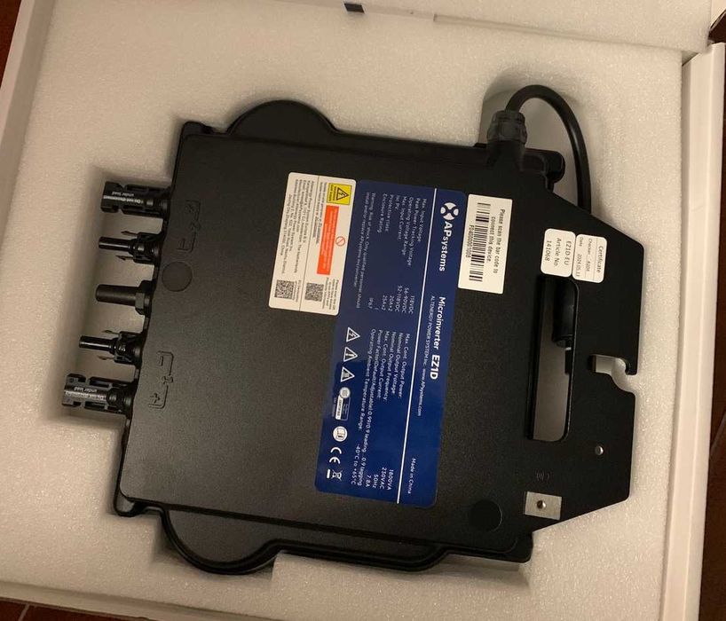 Inversor Fotovoltaico/Solar 1800W - Série EZ1D Sistema Solar