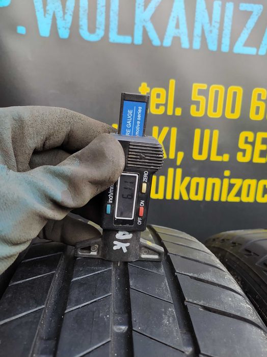 2x używane opony letnie 225/45 R18 Bridgestone 2024r Gwarancja montaż