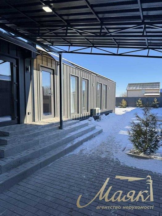 Оренда нового будинку 140 м² у стилі барнхаус в Рославичах