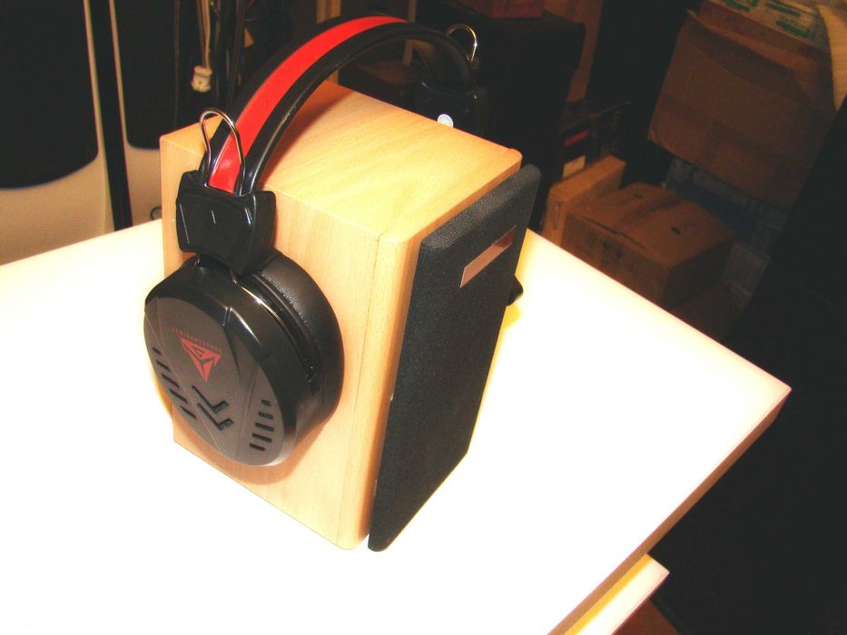 Наушники динамические. Hi-End изыски в звуке от Sound Reality /11/