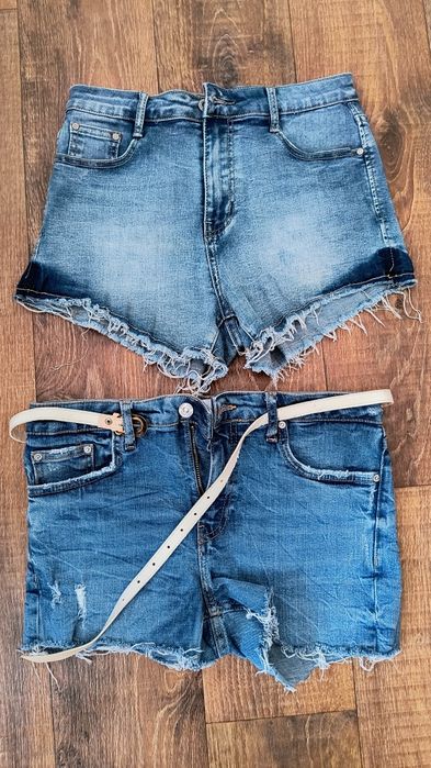 2 джинсових шортів Zara+ інші