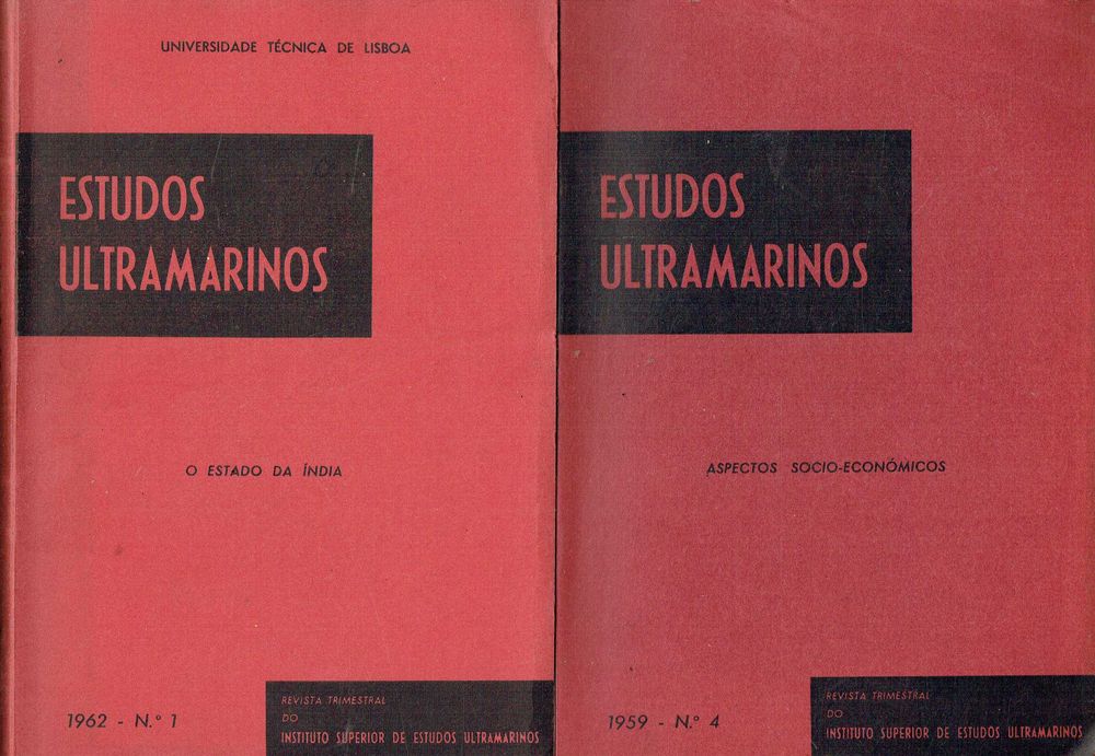 16814

Revista Estudos Ultramarinos
Diretor Adriano Moreira
