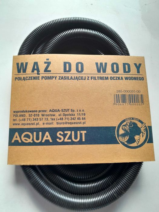 Wąż karbowany do wody fi23mm 4m