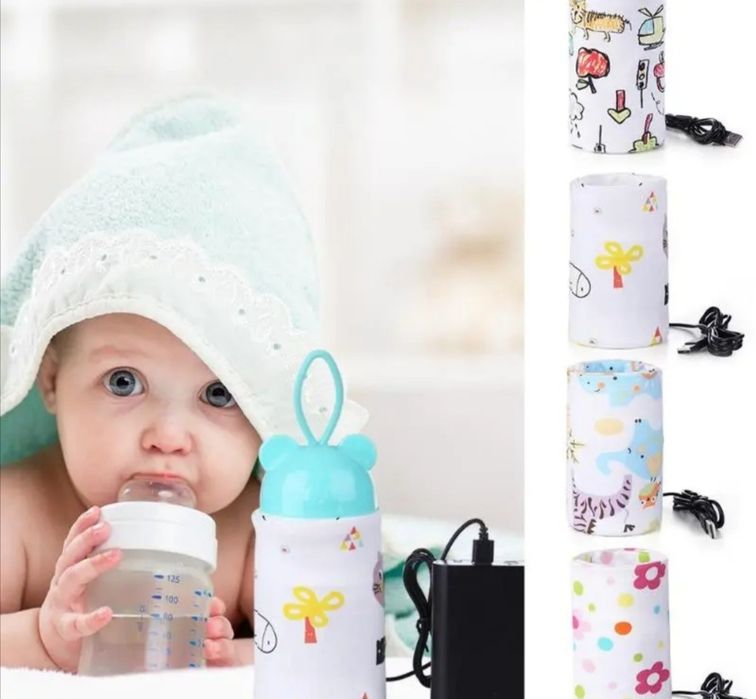 Підігрівач для дитячих пляшечок з USB