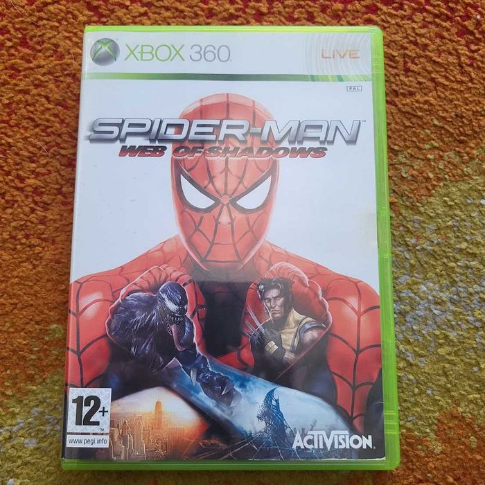 Spider-Man Web Of Shadows Xbox 360, Skup/Sprzedaż