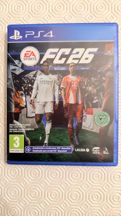 FC26 nunca usado e em bom estado
