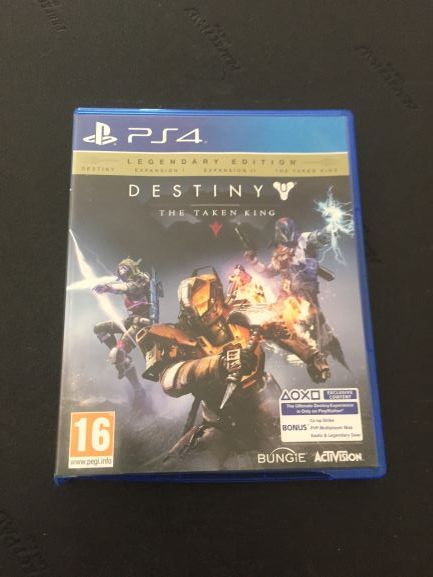 Destiny PS4 The Taken King