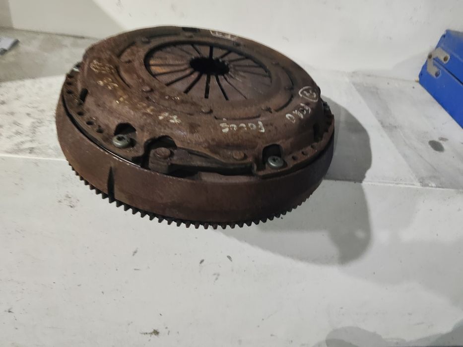 Embraiagem bi massa Peugeot e Citroën 1600 HDI