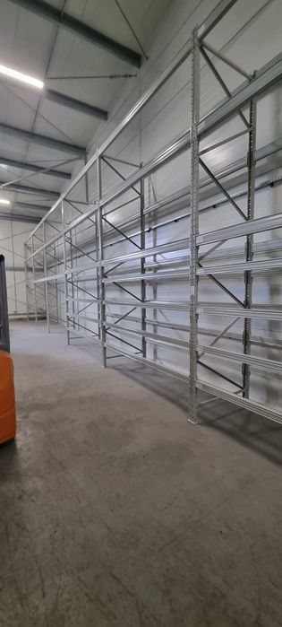 Regały paletowe, magazynowe - wyprzedaż magazynu, promocja