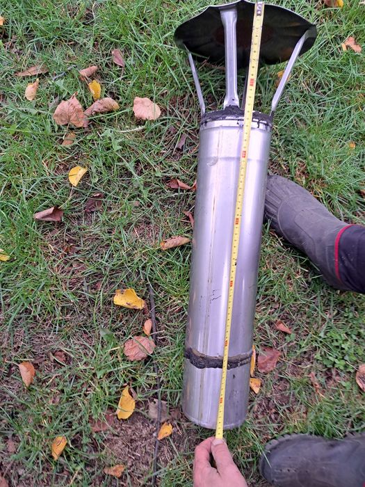 Rura do kominka Kominek