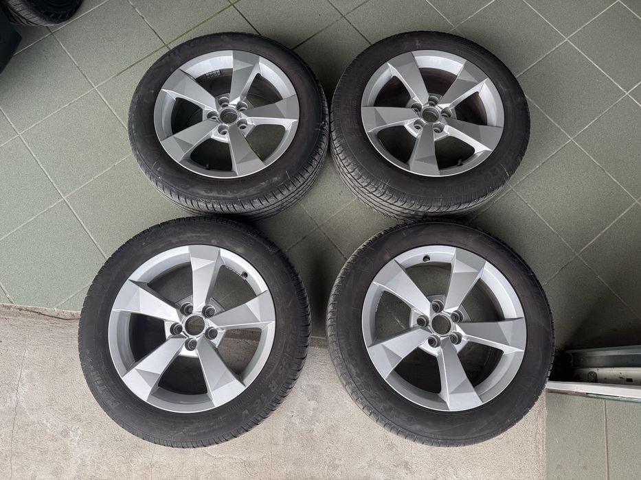 Koła Audi A1 5x100 16 cali OEM