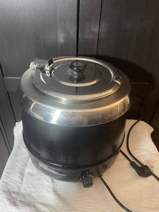 Podgrzewacz do zupy . Kociołek elektryczny