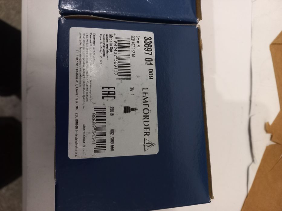 Шаровые опоры Lemforder для Мерседес Спринтер (B906)