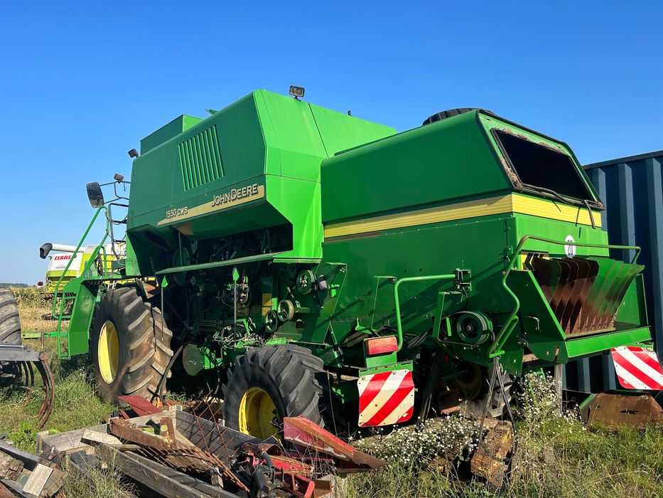 Części do kombajnu WTS John Deere CWS 1550