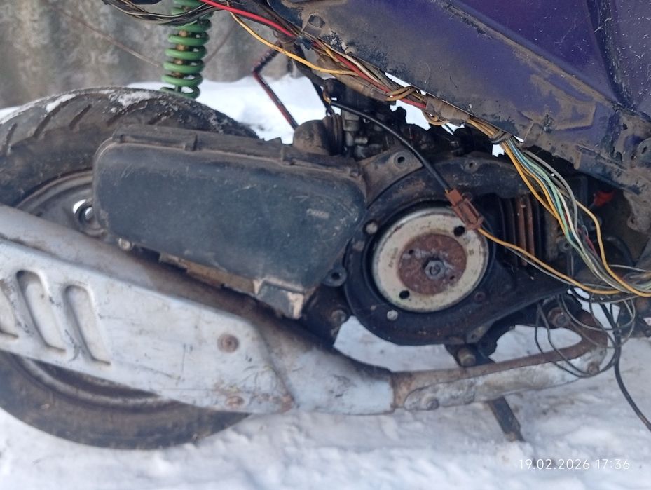 Сузукі дзепія скутер 80 кубів непрацує