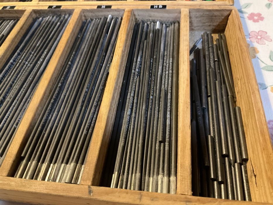 Lote de minas para lapiseiras