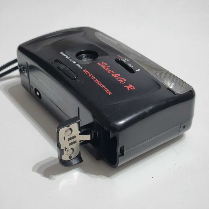 Olympus Shoot & Go R - Máquina fotográfica analógica