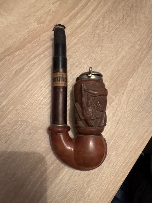 Fajka mysliwska niekompletna