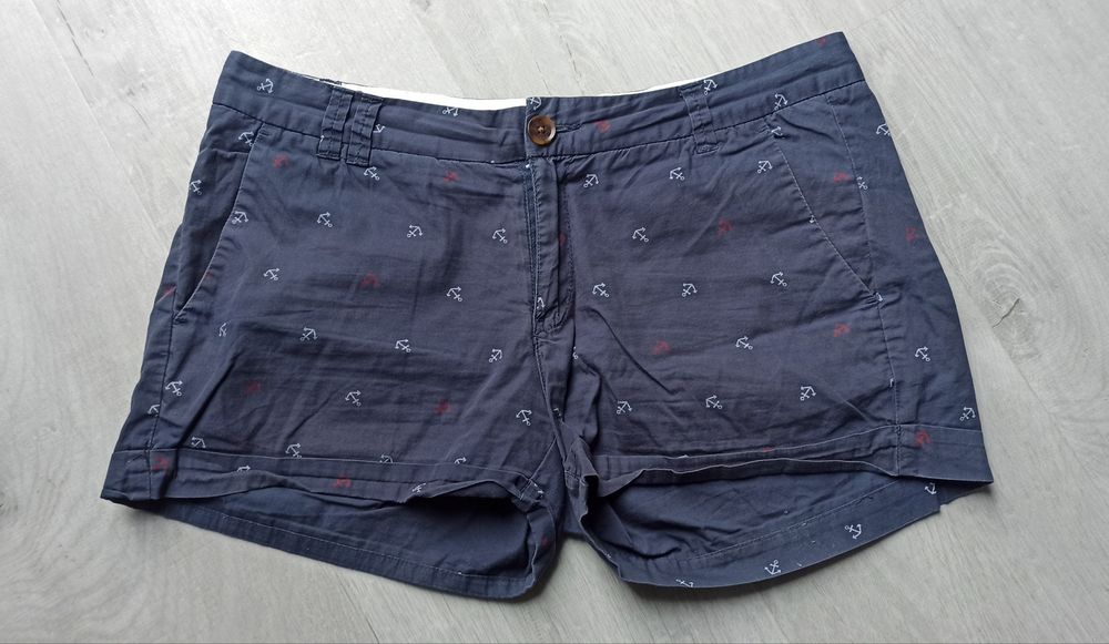 Spodenki Szorty Granatowe H&M 36
