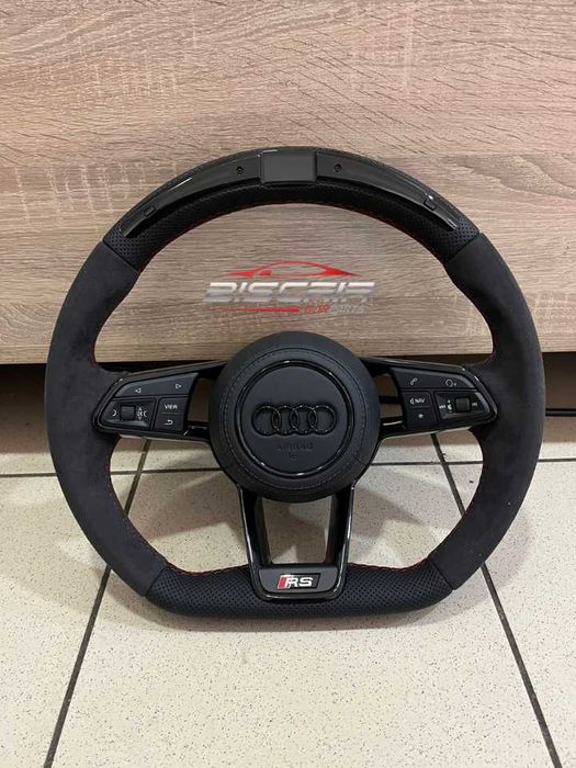 Volante Audi A3 A4 B8 TT 8J Q3 Q5 (S-Line / RS) Estilo R8