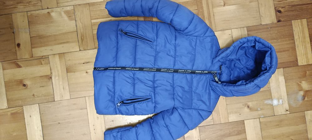 Зимняя куртка на мальчика