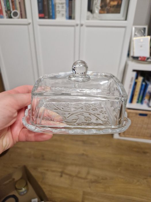 Maselniczka pepco szklana