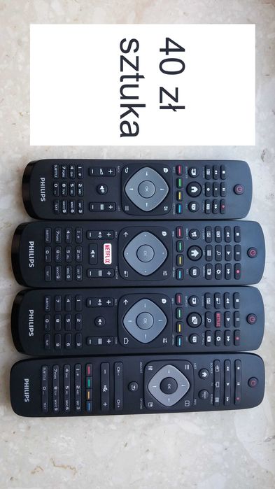 Oryginalne piloty Philips do TV