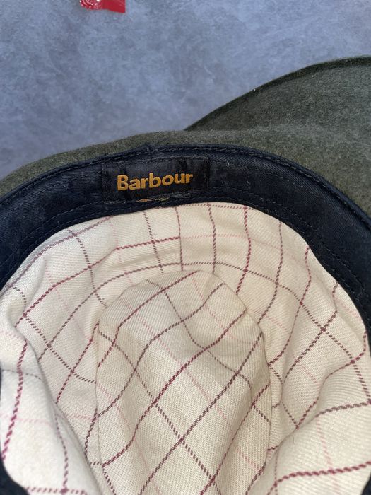 Мужская шерстяная шляпа Barbour