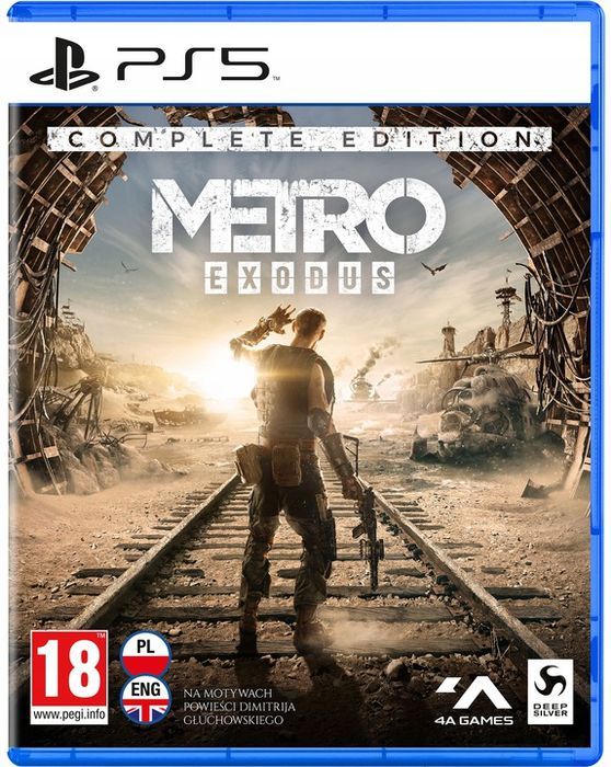 METRO Exodus Complete Edition PL (PS5) Gra nowa w folii