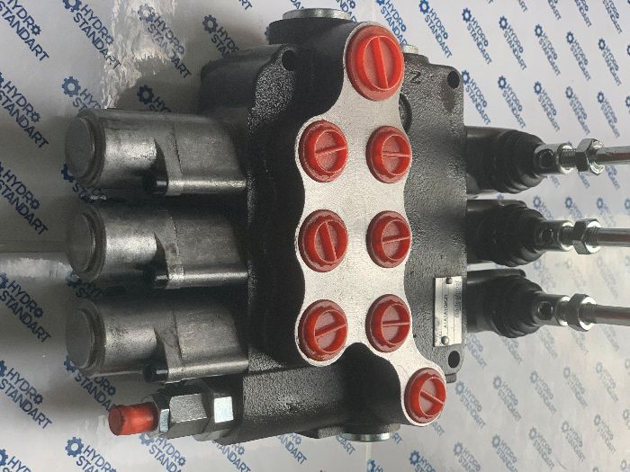 Гидравлический распределитель с плавающим положением на мтз, юмз т25