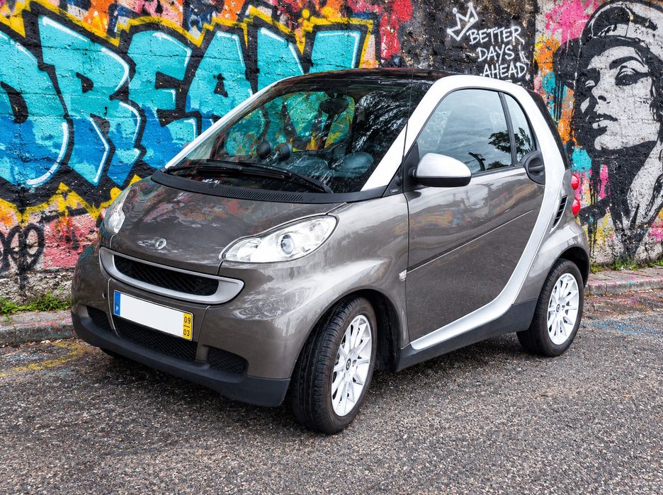 Smart ForTwo Coupé 1.0 mhd Passion 71