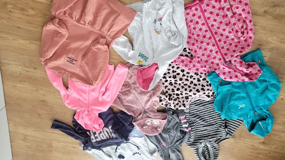 Bluzy Regatta,Gap, reserved, h&m, pepco,next 6-8 lat