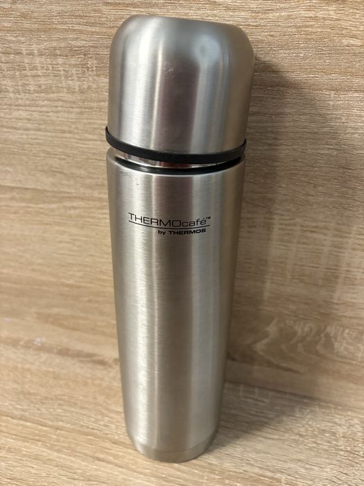 Thermocafe termos srebrny