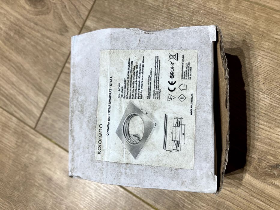 oprawa led, halogeny Koloreno